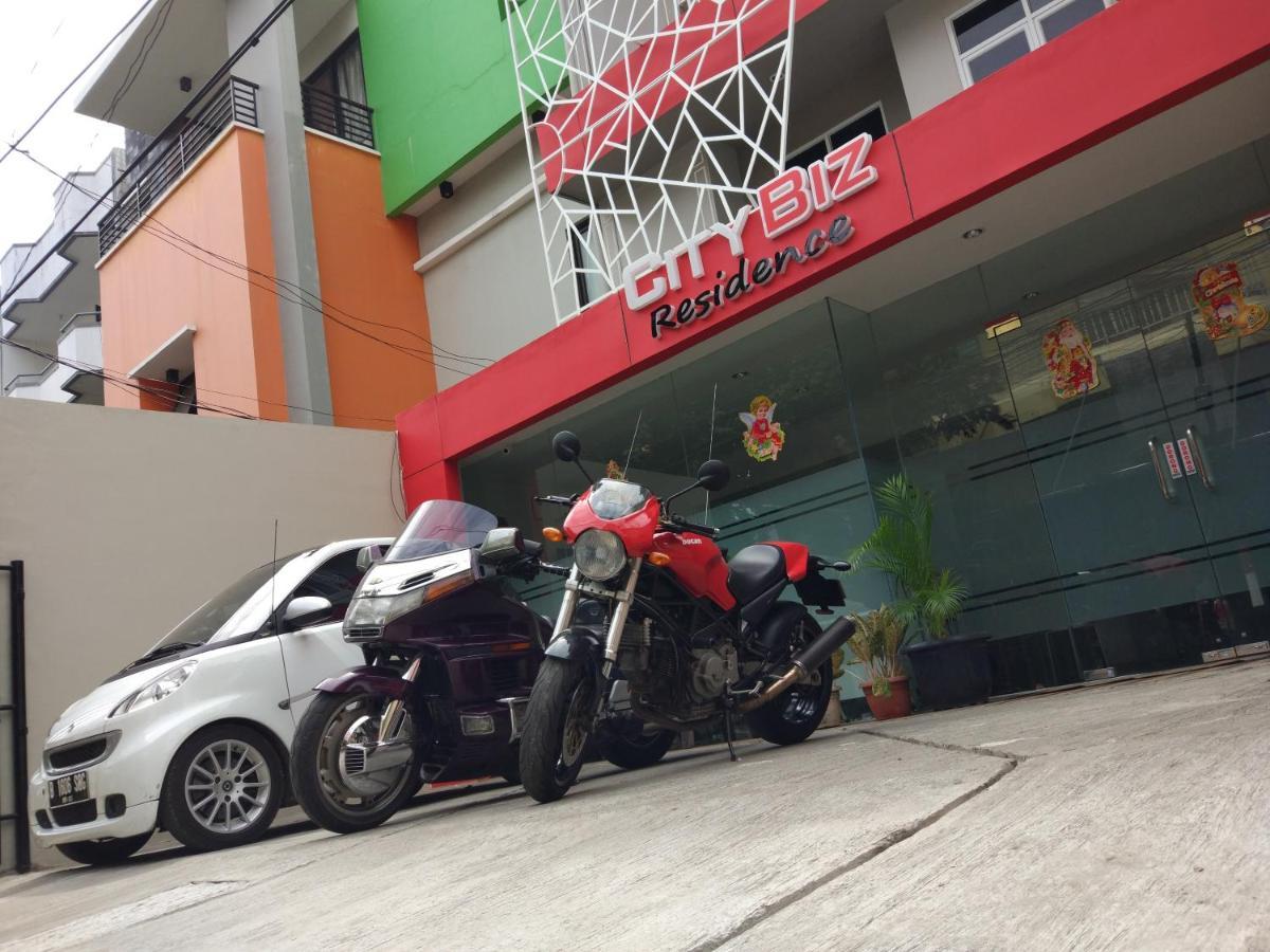 ซิตี้ บิซ เรสซิเดนซ์ Hotel จาการ์ตา ภายนอก รูปภาพ