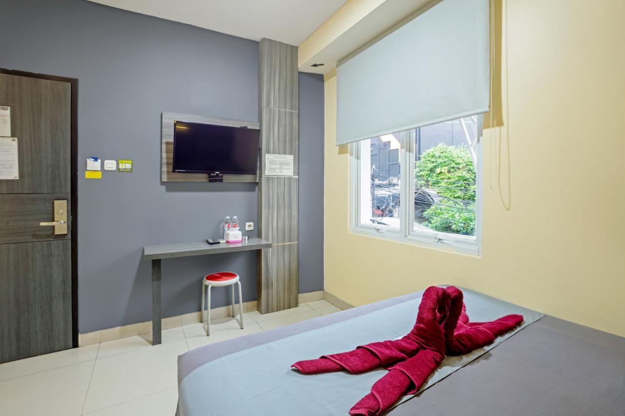 ซิตี้ บิซ เรสซิเดนซ์ Hotel จาการ์ตา ภายนอก รูปภาพ