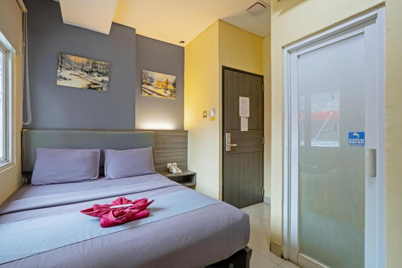 ซิตี้ บิซ เรสซิเดนซ์ Hotel จาการ์ตา ภายนอก รูปภาพ