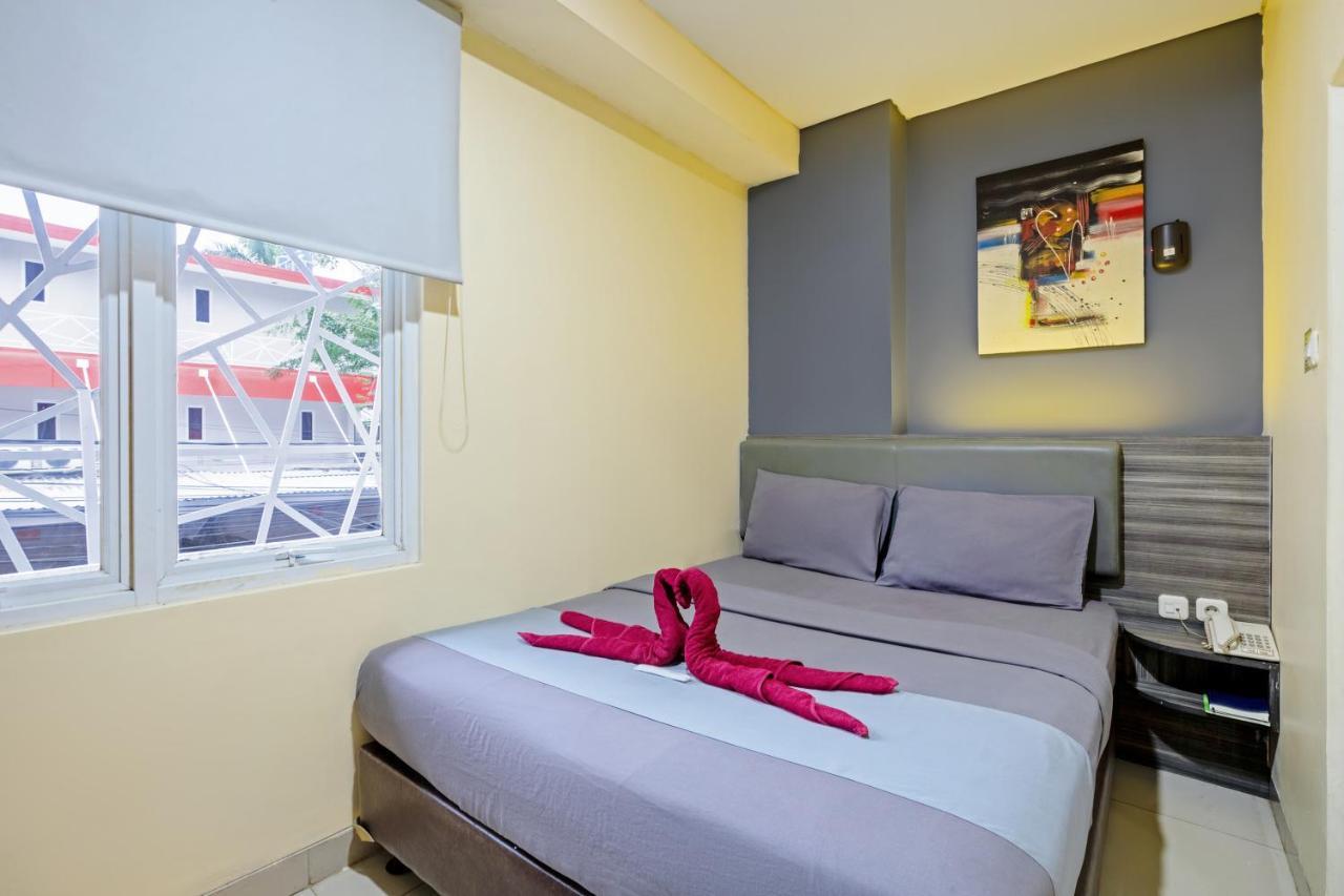 ซิตี้ บิซ เรสซิเดนซ์ Hotel จาการ์ตา ภายนอก รูปภาพ